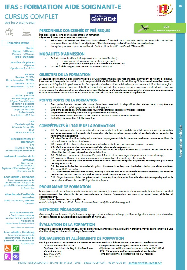 Fiche catalogue AS 2026