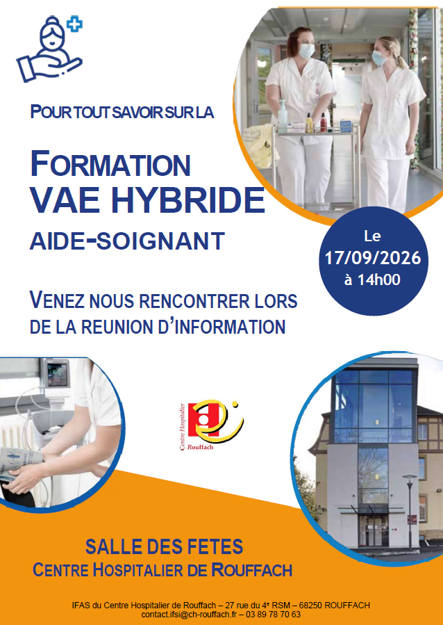 VAE flyer réunion